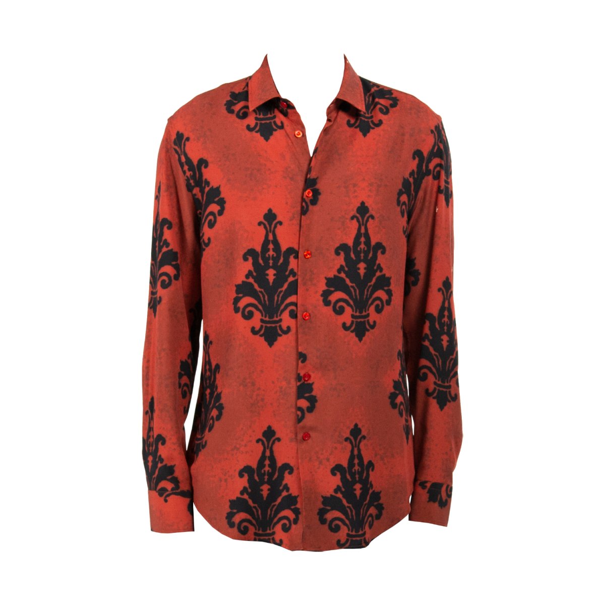 CAMICIA RED BAROQUE - Benevierre