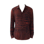 CAMICIA RED CROCODILE - Benevierre