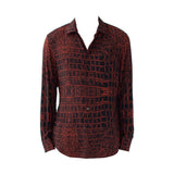 CAMICIA RED CROCODILE - Benevierre
