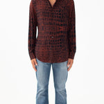 CAMICIA RED CROCODILE - Benevierre