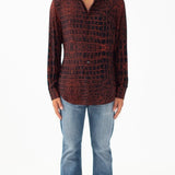 CAMICIA RED CROCODILE - Benevierre