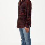 CAMICIA RED CROCODILE - Benevierre