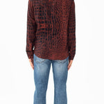 CAMICIA RED CROCODILE - Benevierre