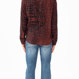 CAMICIA RED CROCODILE - Benevierre