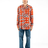 CAMICIA RED FLOWERS - Benevierre