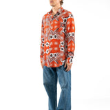 CAMICIA RED FLOWERS - Benevierre