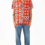 CAMICIA RED FLOWERS - Benevierre