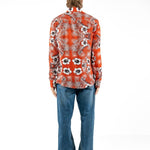 CAMICIA RED FLOWERS - Benevierre