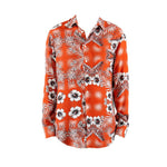CAMICIA RED FLOWERS - Benevierre