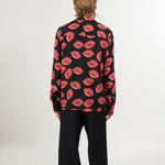 CAMICIA RED KISSES - Benevierre
