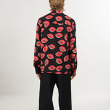 CAMICIA RED KISSES - Benevierre