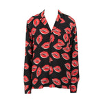 CAMICIA RED KISSES - Benevierre