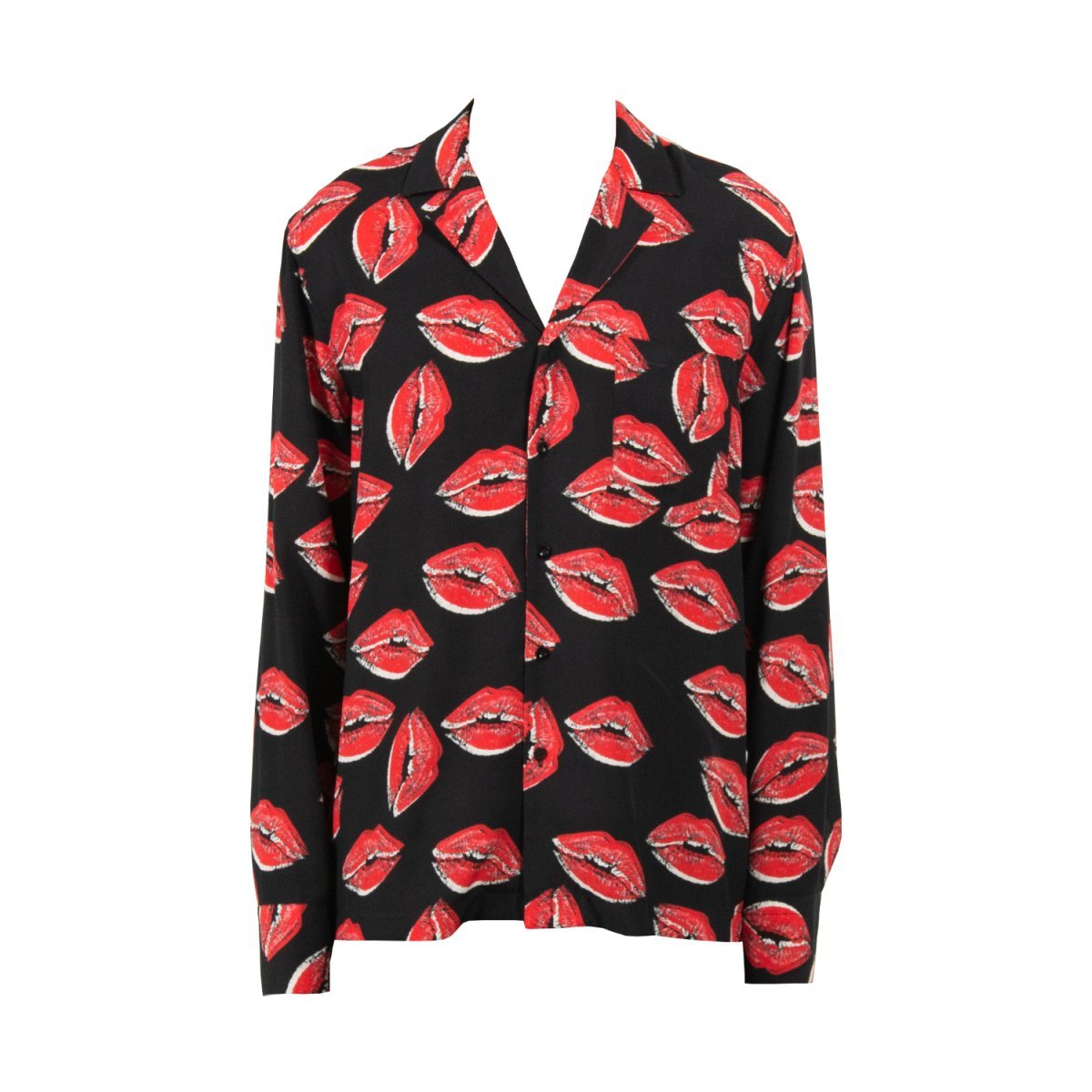 CAMICIA RED KISSES - Benevierre