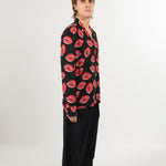 CAMICIA RED KISSES - Benevierre