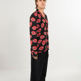 CAMICIA RED KISSES - Benevierre