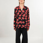 CAMICIA RED KISSES - Benevierre