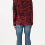 CAMICIA RED LEOPARD - Benevierre