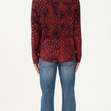 CAMICIA RED LEOPARD - Benevierre