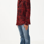 CAMICIA RED LEOPARD - Benevierre