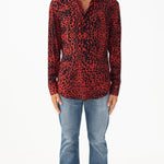 CAMICIA RED LEOPARD - Benevierre