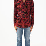 CAMICIA RED LEOPARD - Benevierre