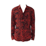 CAMICIA RED LEOPARD - Benevierre