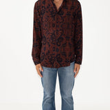 CAMICIA RED PAISLEY - Benevierre