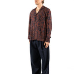 CAMICIA RED PAISLEY - Benevierre