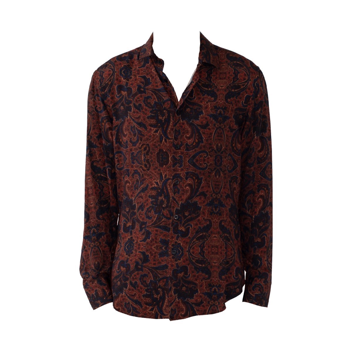 CAMICIA RED PAISLEY - Benevierre