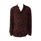 CAMICIA RED PAISLEY - Benevierre