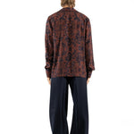 CAMICIA RED PAISLEY - Benevierre