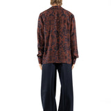 CAMICIA RED PAISLEY - Benevierre