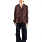 CAMICIA RED PAISLEY - Benevierre