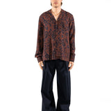 CAMICIA RED PAISLEY - Benevierre