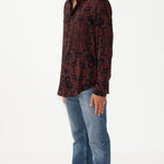 CAMICIA RED PAISLEY - Benevierre