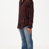 CAMICIA RED PAISLEY - Benevierre