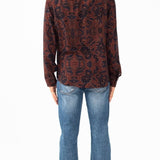 CAMICIA RED PAISLEY - Benevierre