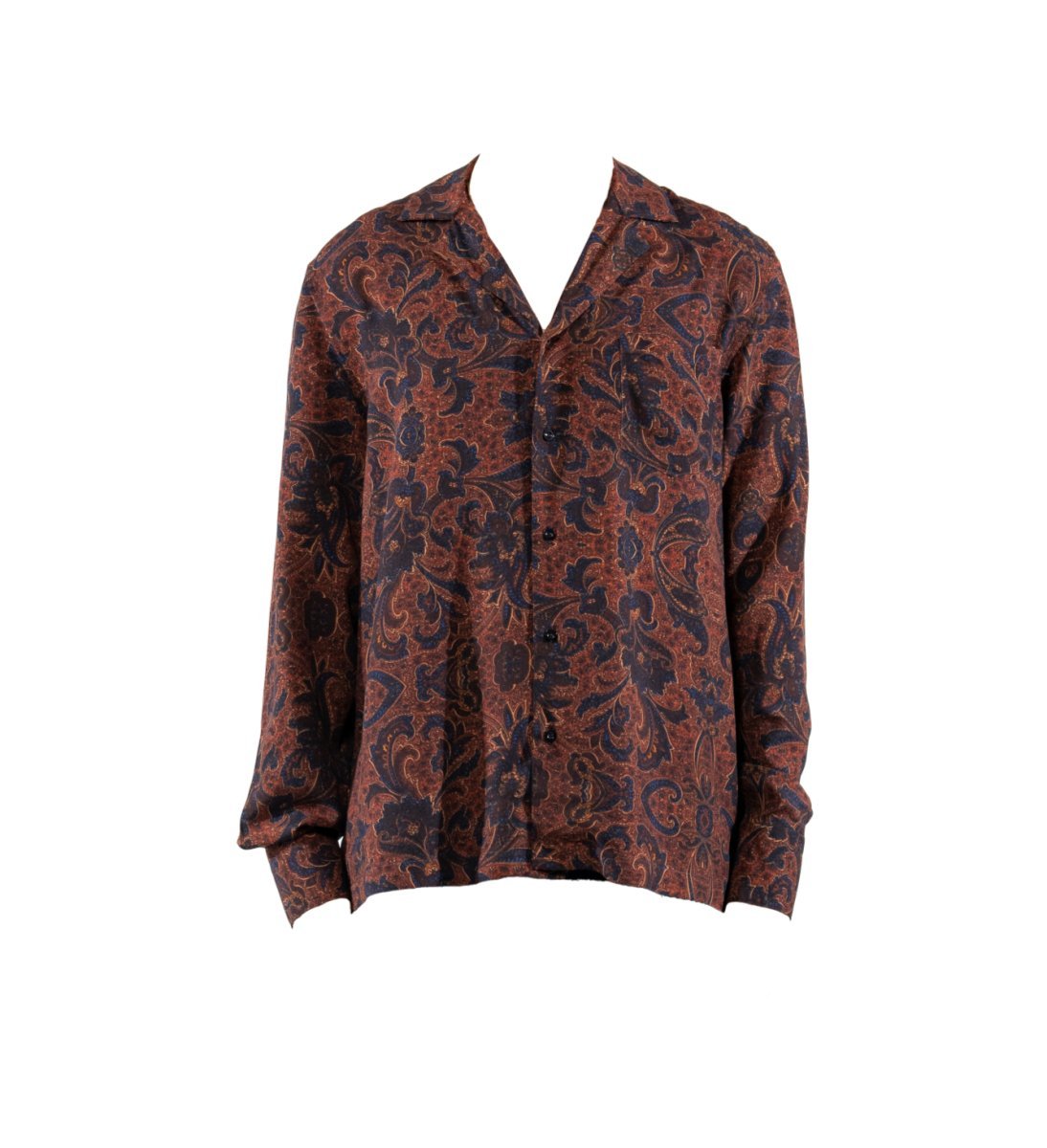CAMICIA RED PAISLEY - Benevierre