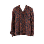 CAMICIA RED PAISLEY - Benevierre