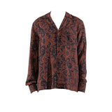 CAMICIA RED PAISLEY - Benevierre