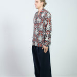 CAMICIA RED PAISLEY BAROQUE - Benevierre