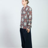 CAMICIA RED PAISLEY BAROQUE - Benevierre