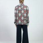 CAMICIA RED PAISLEY BAROQUE - Benevierre