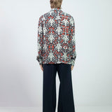 CAMICIA RED PAISLEY BAROQUE - Benevierre