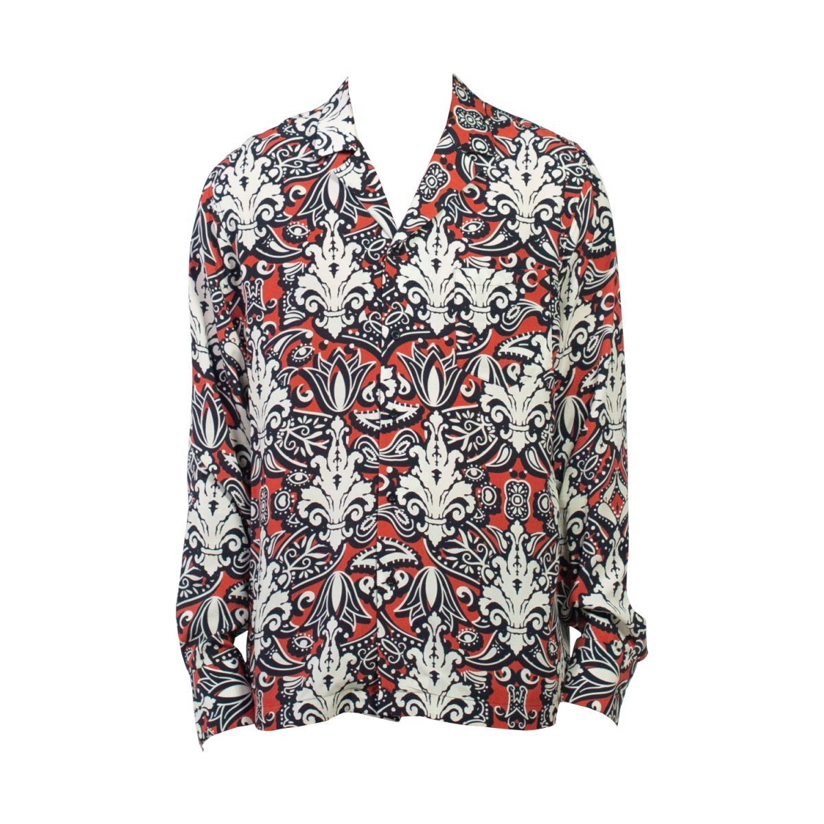 CAMICIA RED PAISLEY BAROQUE - Benevierre