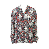 CAMICIA RED PAISLEY BAROQUE - Benevierre