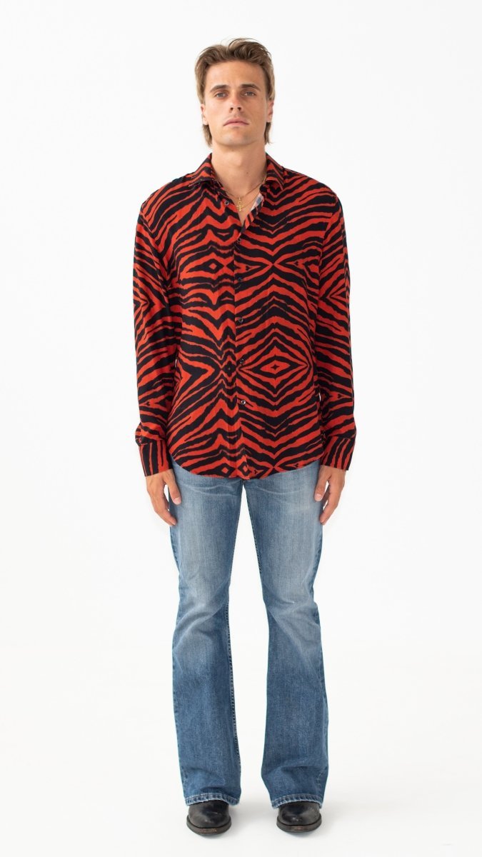 CAMICIA RED ZEBRA - Benevierre