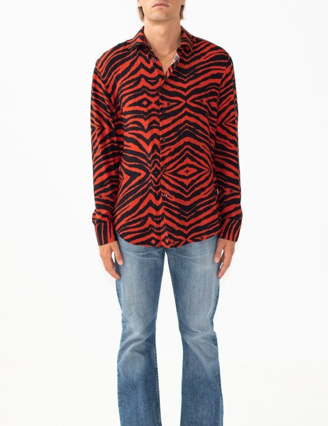 CAMICIA RED ZEBRA - Benevierre