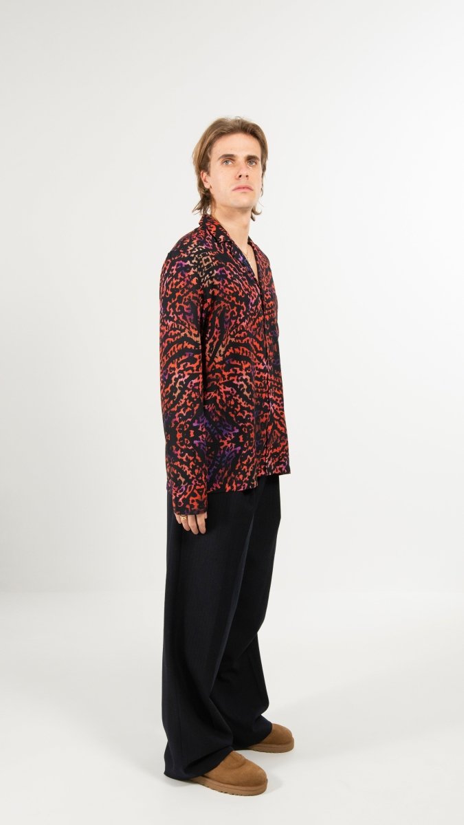 CAMICIA RED ZEBRA - Benevierre