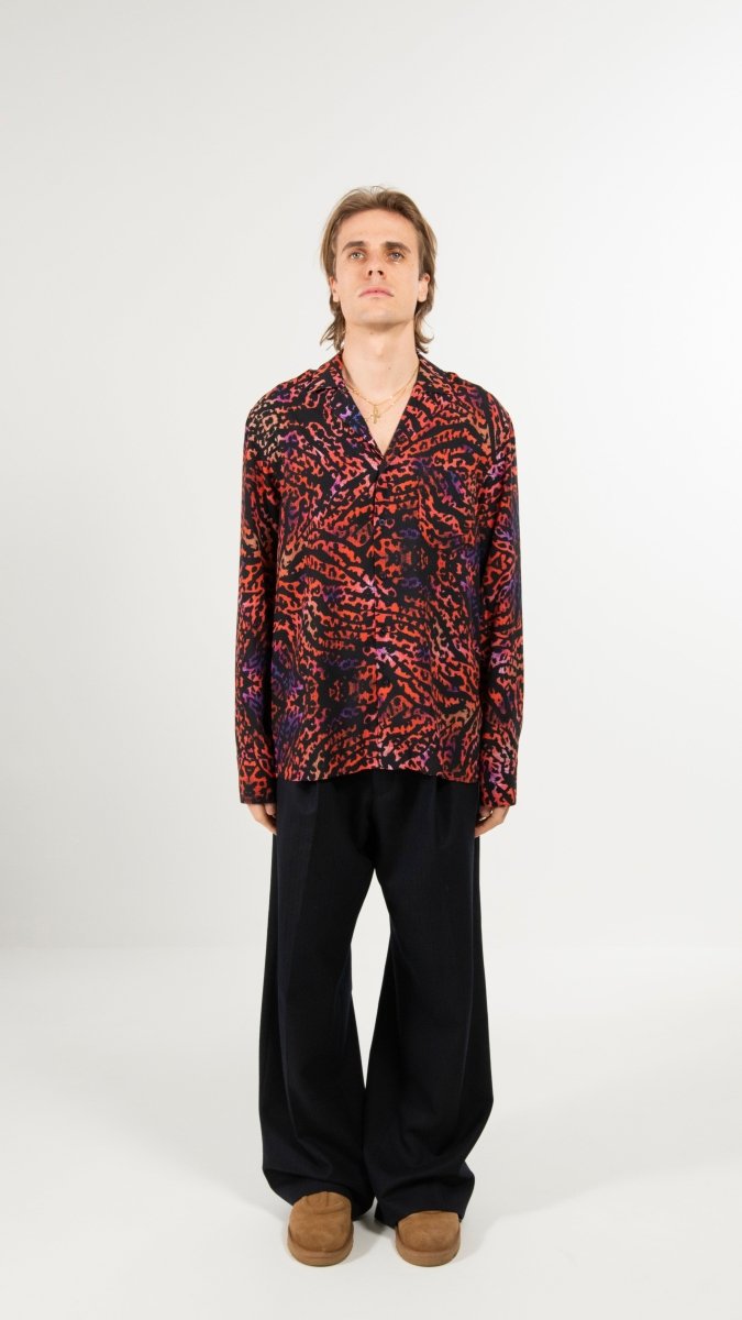 CAMICIA RED ZEBRA - Benevierre
